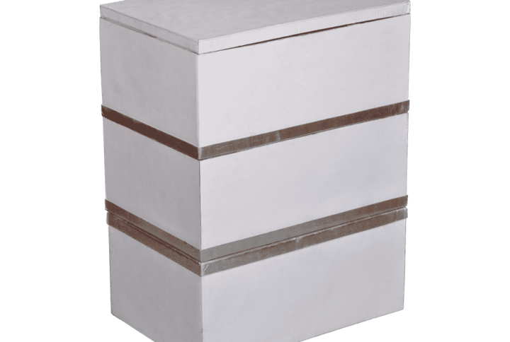 Box Palette : Grande caisse isotherme modulable sur plusieurs niveaux|fermée par un couvercle avec bouchon afin d'assurer l'étanchéité adaptée au secteur médical|||||||||||||