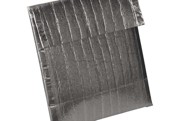 Grande pochette isotherme isopro|se ferment par un revers au même titre qu'une enveloppe.|||||||Photo d'une pochette isotherme iso pro||||||||
